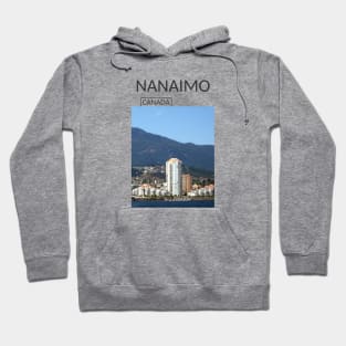 Nanaimo British Columbia City Canada Souvenir Gift for Canadian T-shirt Apparel Mug Notebook Tote Pillow Sticker Magnet Hoodie